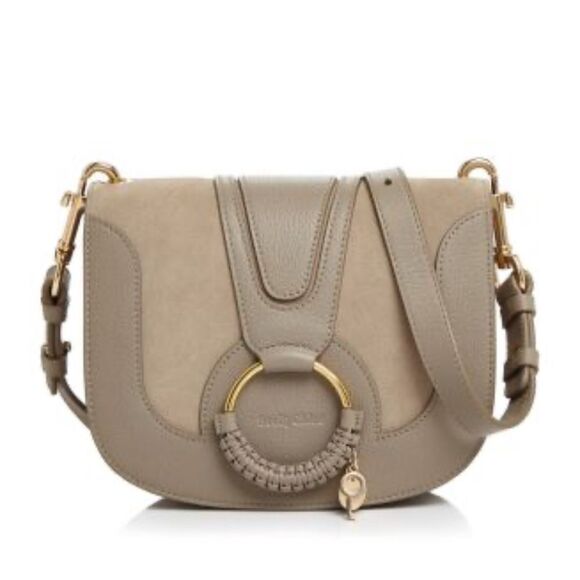 See by Chloe Hana grey crossbody or shoulder bag - Picture 1 of 17